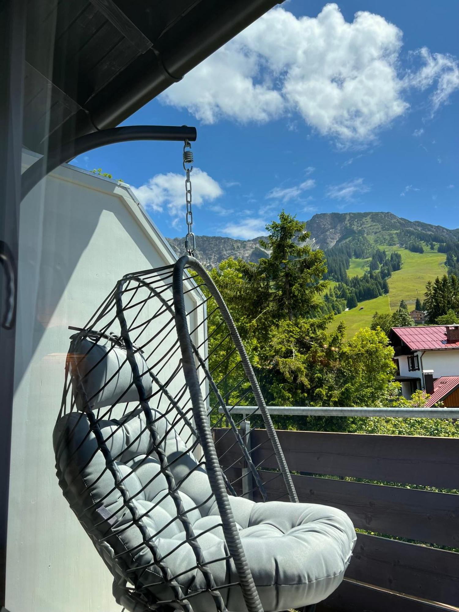 Bergnest Iseler Mit Panoramablick Apartment Oberjoch Exterior photo