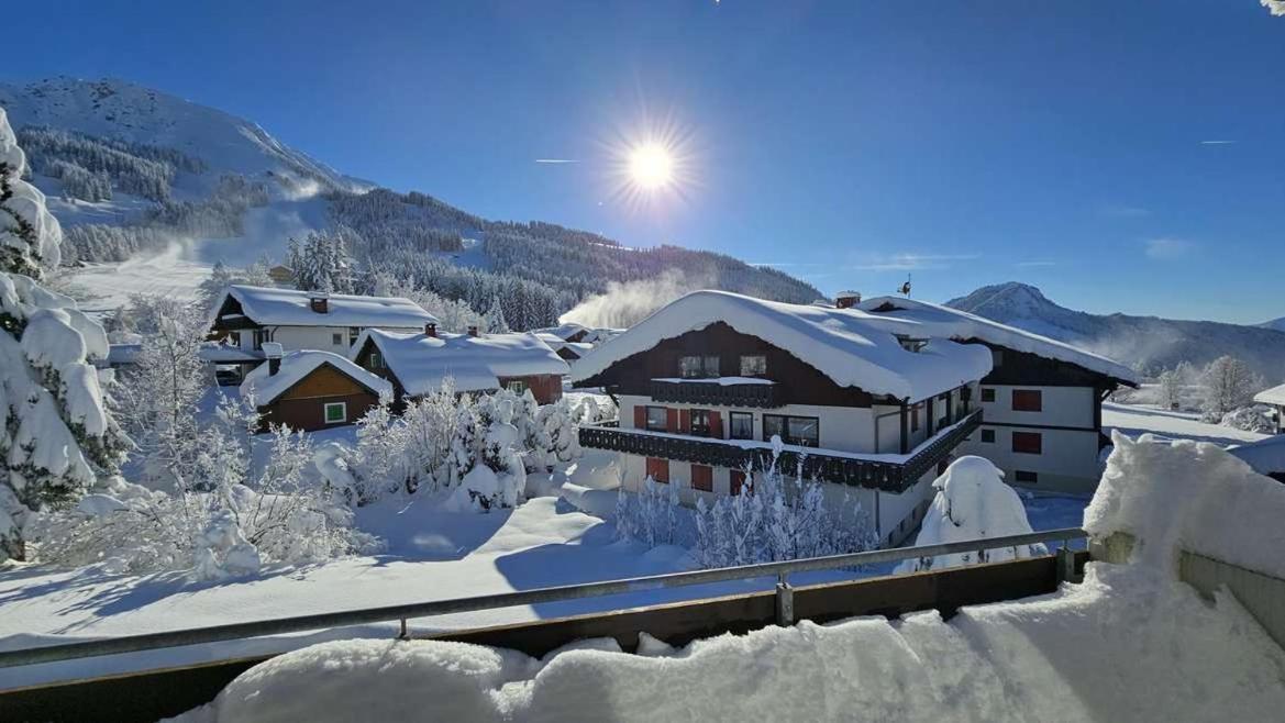 Bergnest Iseler Mit Panoramablick Apartment Oberjoch Exterior photo