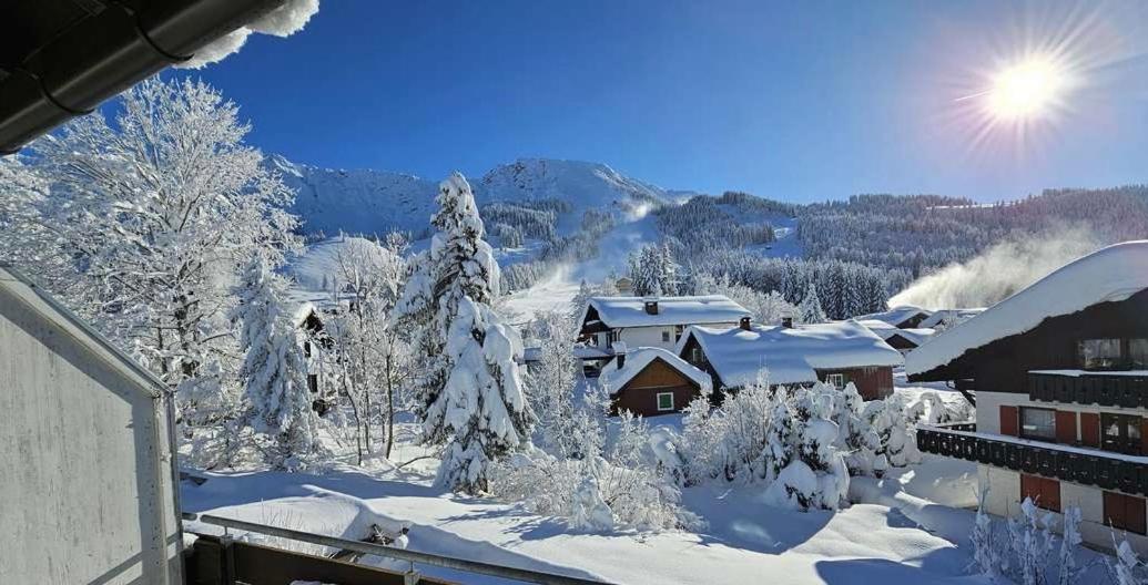 Bergnest Iseler Mit Panoramablick Apartment Oberjoch Exterior photo